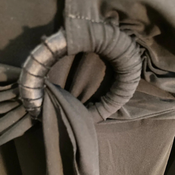 NOUGAT of LONDON Sz 5 (US 12-14) Evening Wedding Party  70s Inspired Dress - Picture 7 of 10